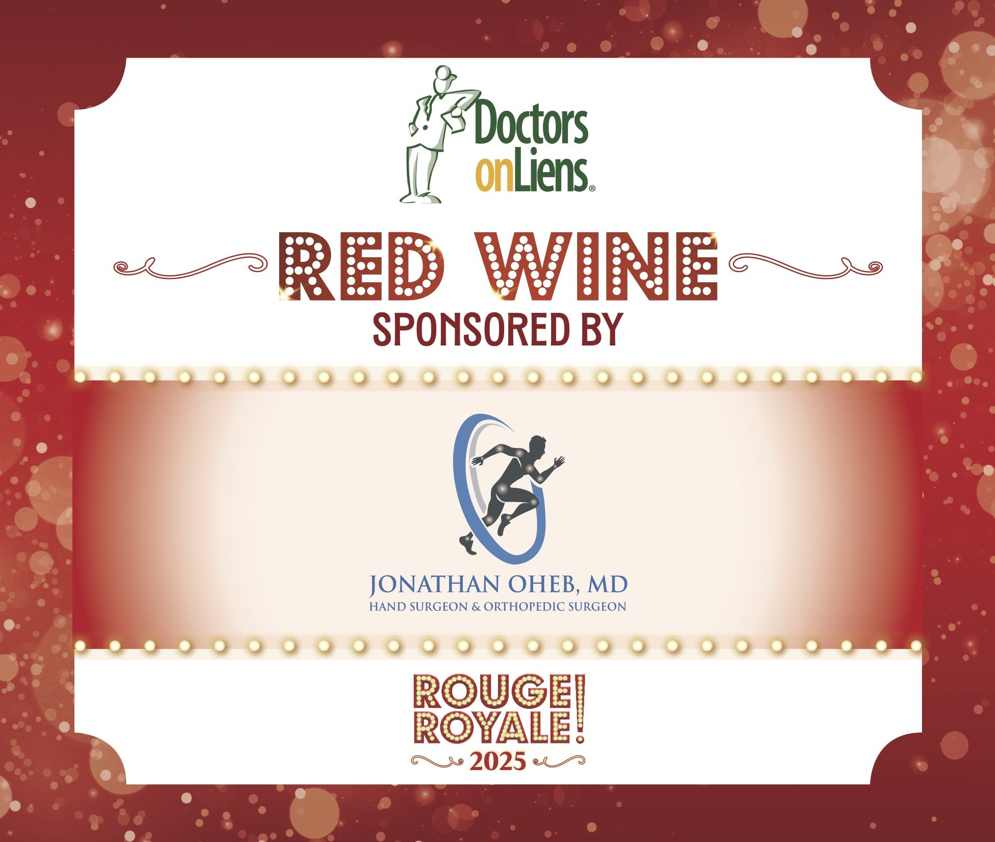 Custom Sponsor Wine Labels