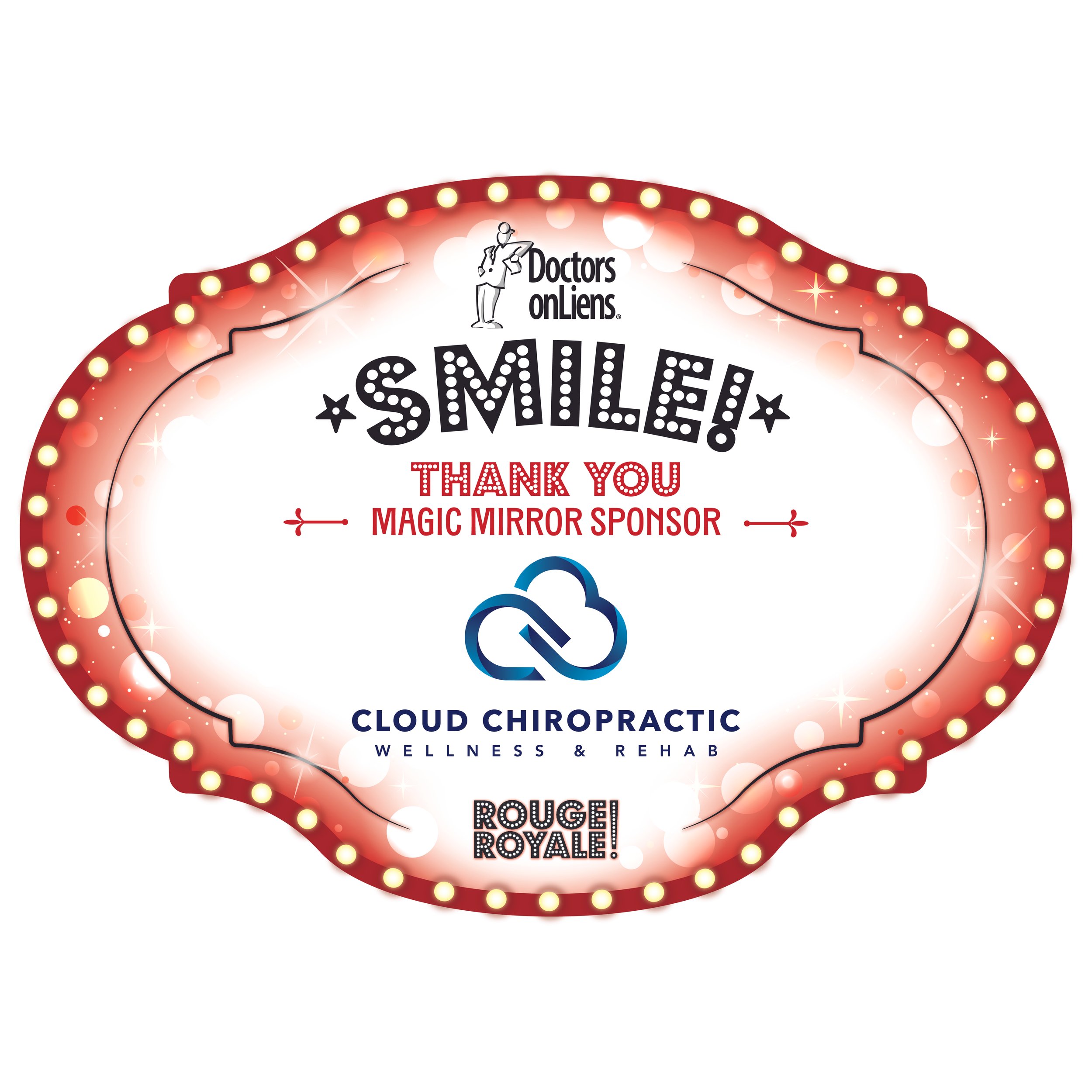 Custom Sponsor Signage