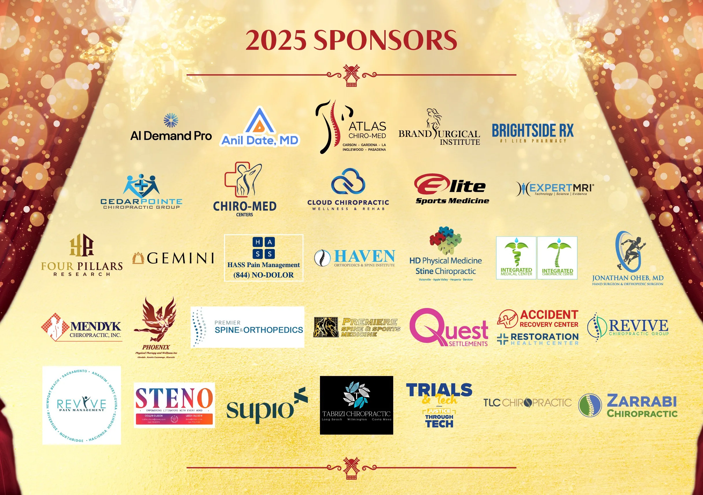 Save the Date Flip Side - Sponsor Logos