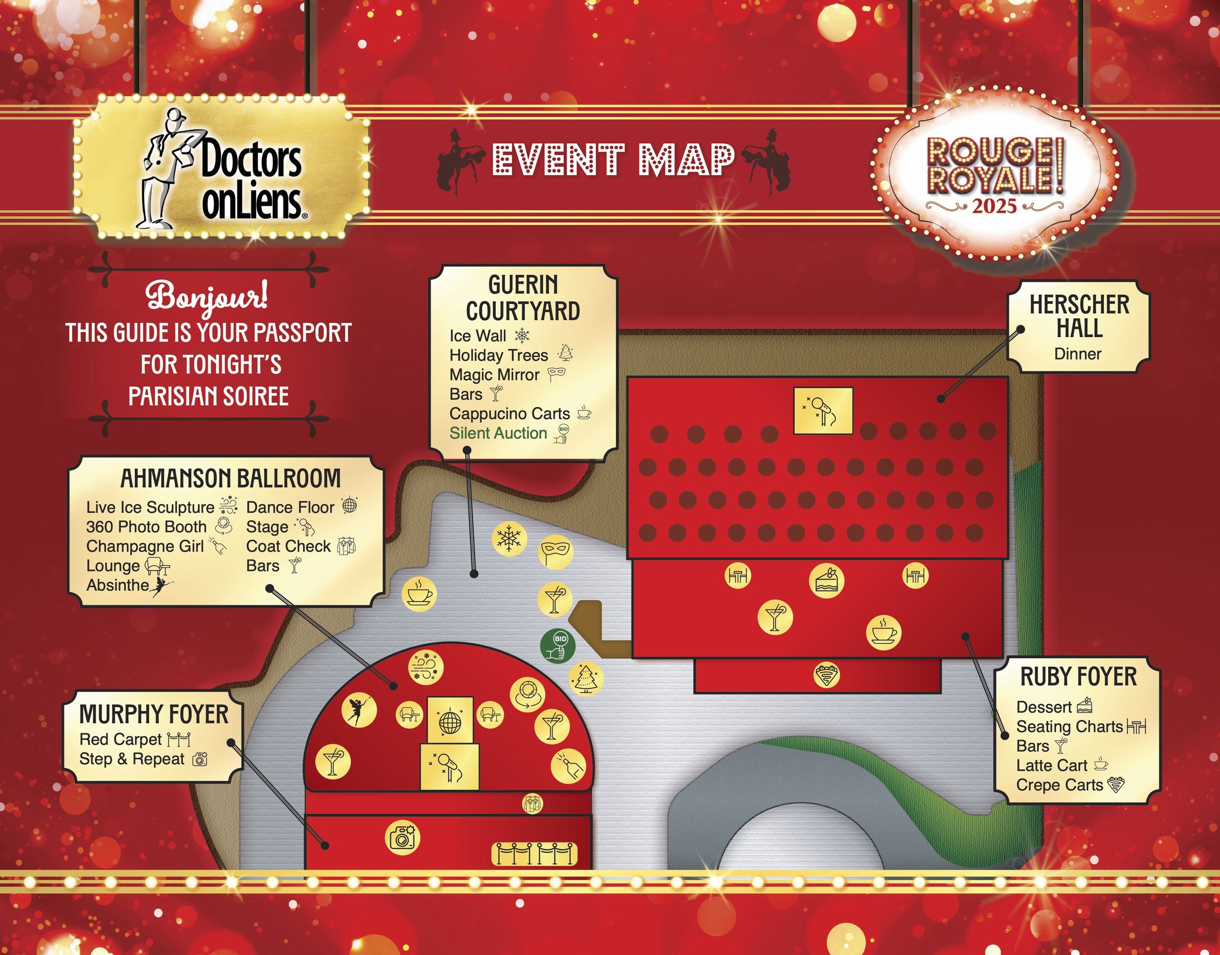 Event Brochure & Map