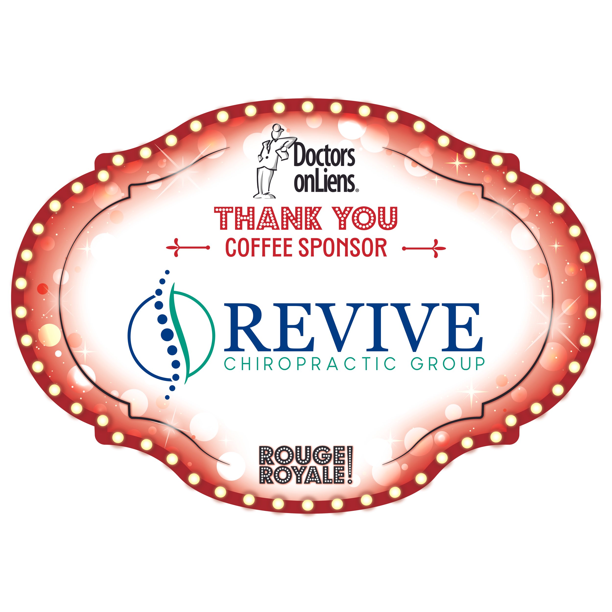 Custom Sponsor Signage