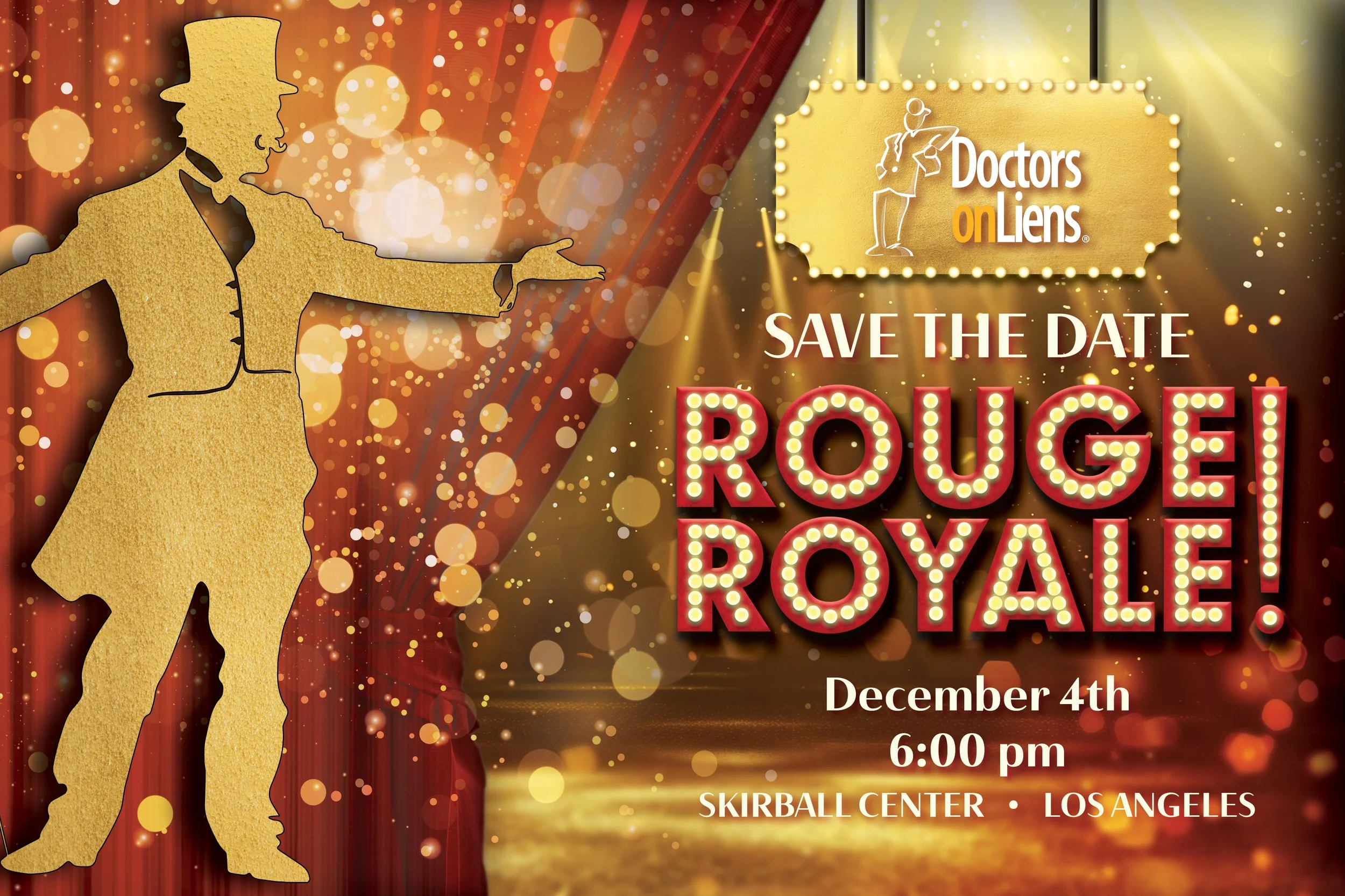 Hero Save the Date Design