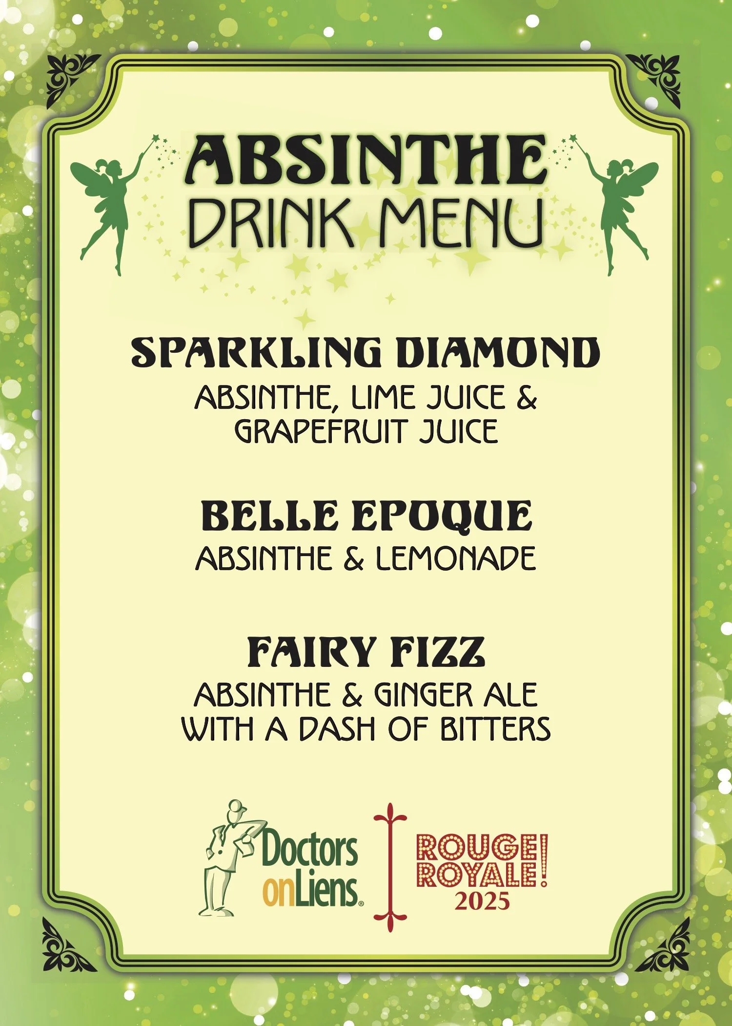 Event Specialty Menu