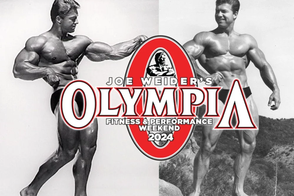 La historia del primer Mr. Olympia
