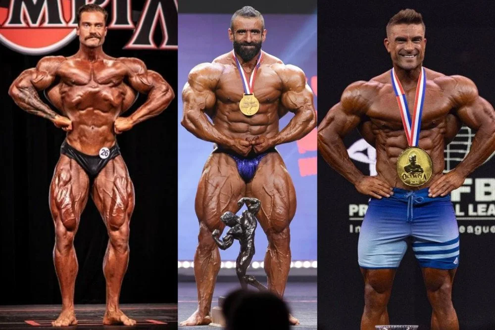 Las 8 Categorías del Culturismo y el Mr. Olympia