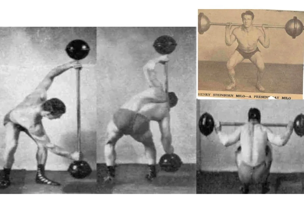 La Historia de la Sentadilla