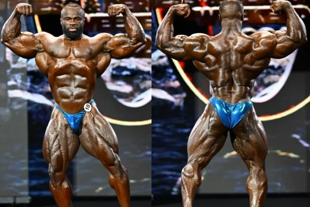 Samson Dauda gana el Mr. Olympia 2024 Resultados Fitness Noticias