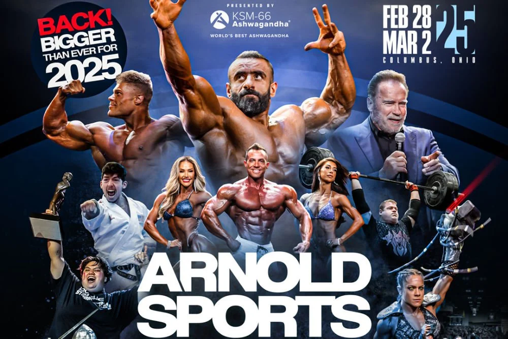 Arnold Classic 2025 | Fecha, Horarios y Dónde Ver - Fitness Noticias