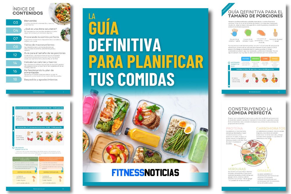 Guía Definitiva Para Planificar tus Comidas (eBook)