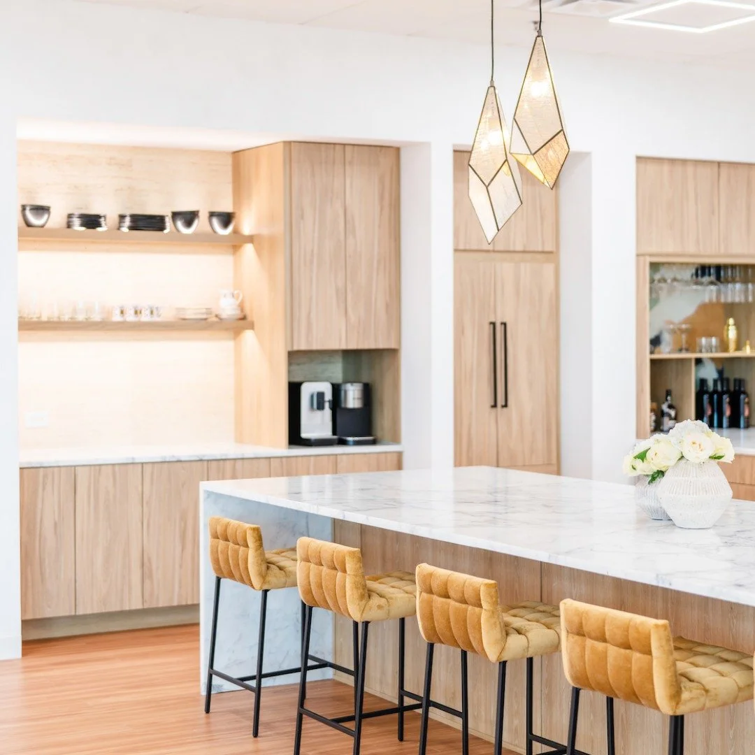 Wolverine Interests Office, designed by @clairreillyroe and @_design__high_ . Modern elegance meets functionality in this inspiring workspace. 🏢✨ 

@clairreillyroe @_design__high_ @aiadallas @archdigest