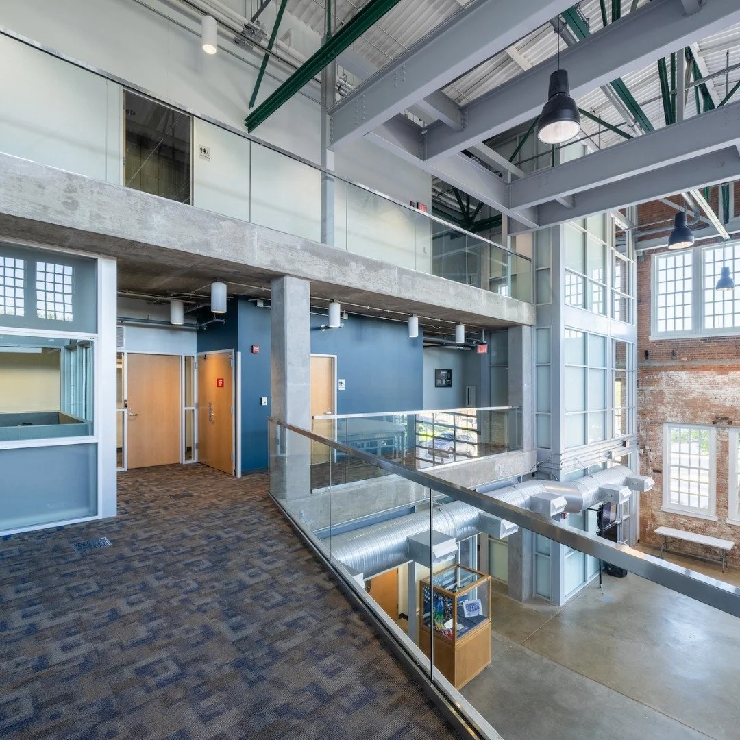 Exploring the sleek design and functionality of the DART Police Station, showcased in Columns Magazine: AIA. @DARTDallas and the architects behind this project redefine law enforcement spaces. 🚓🏢 

@aiadallas @dartdaily @archdigest