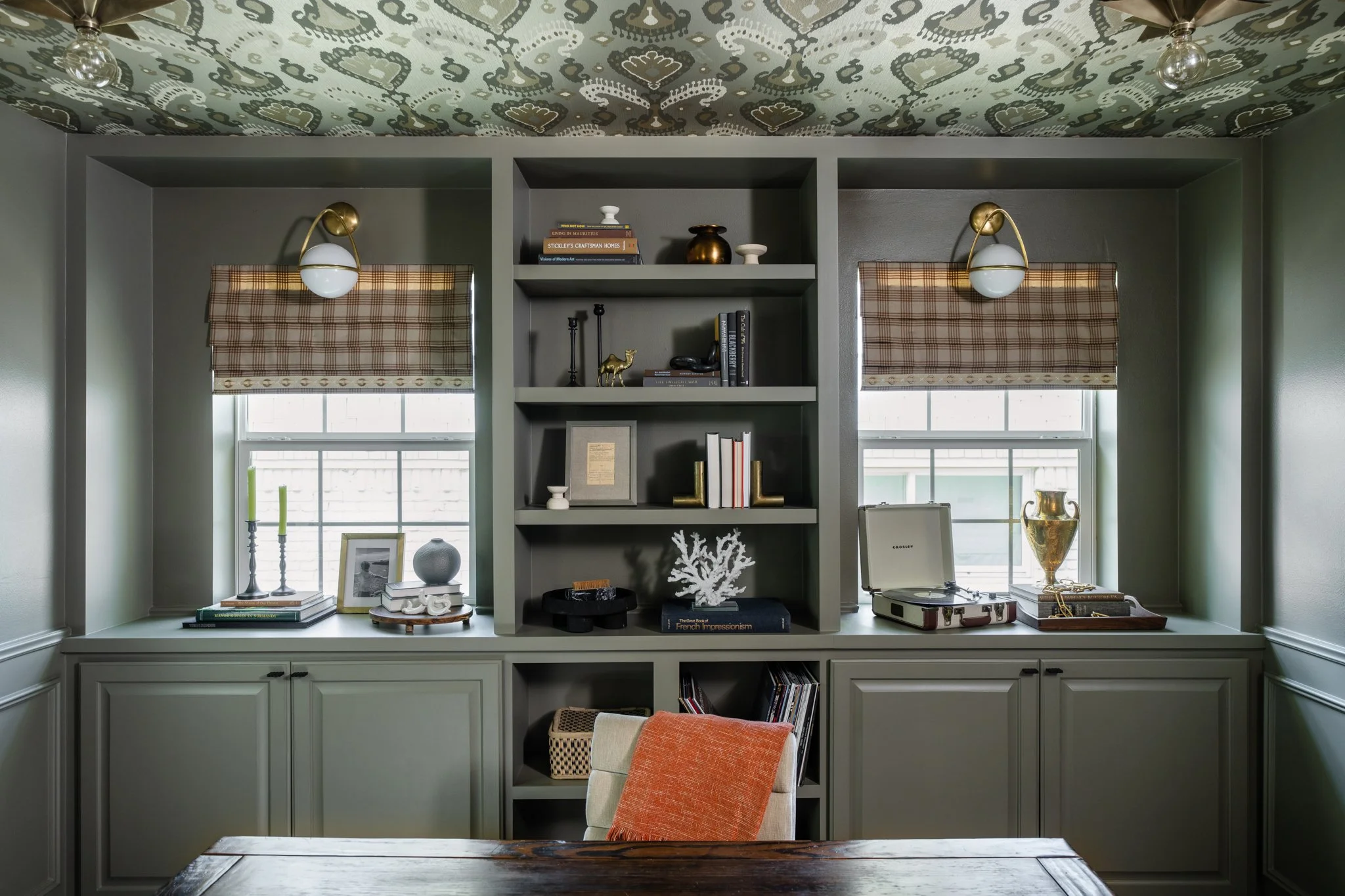 A Moody Masterpiece: Bold Interiors with Pattern, Texture, and Character
