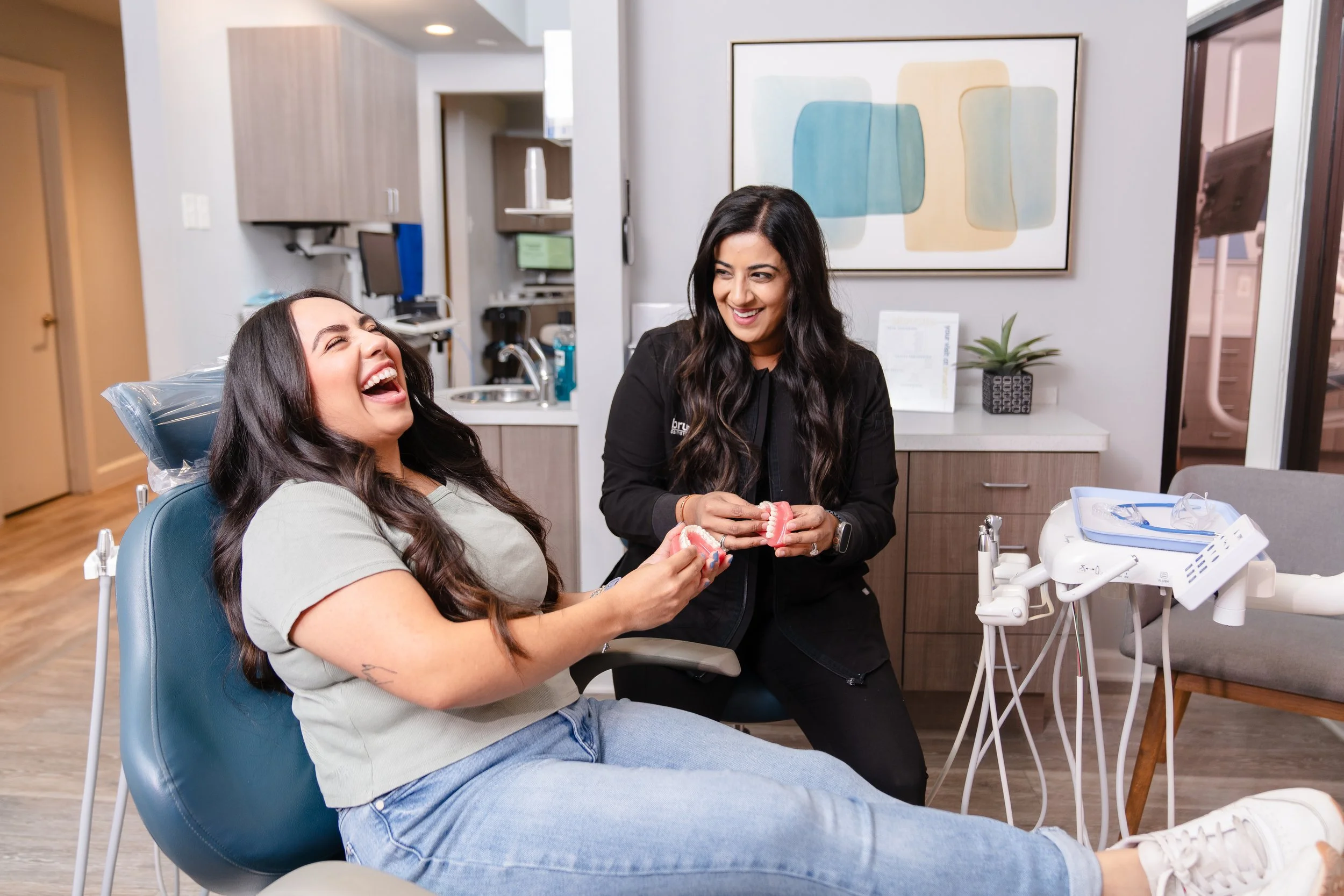 Bringing Smiles to Life: Brush365 Brand Photography in Action