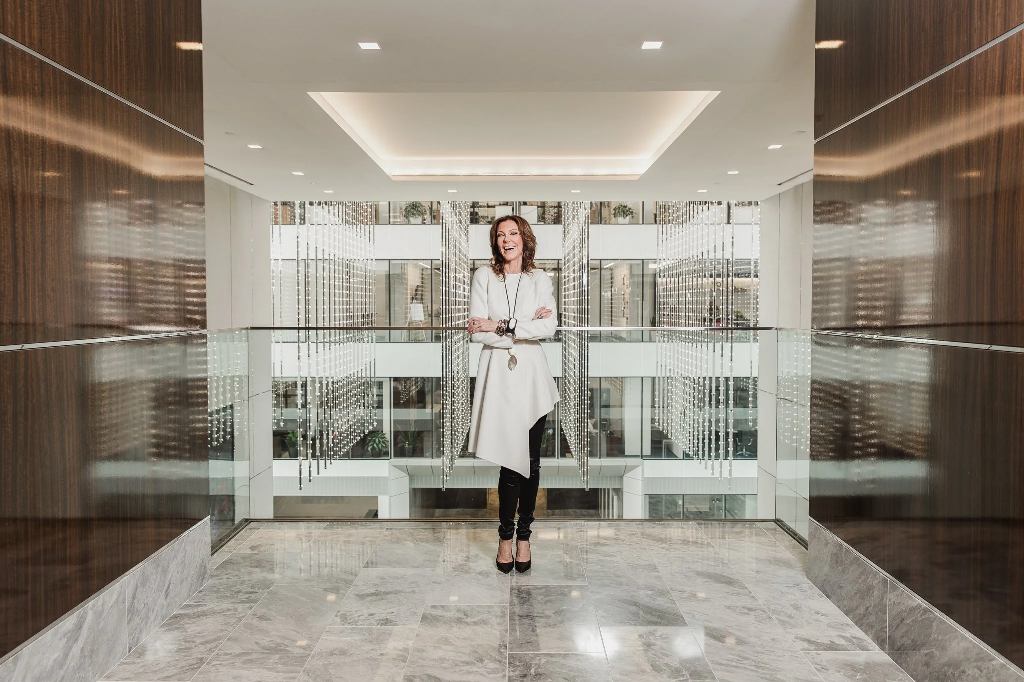 Commanding the Room: Charlotte Jones Anderson for AIA Dallas Columns