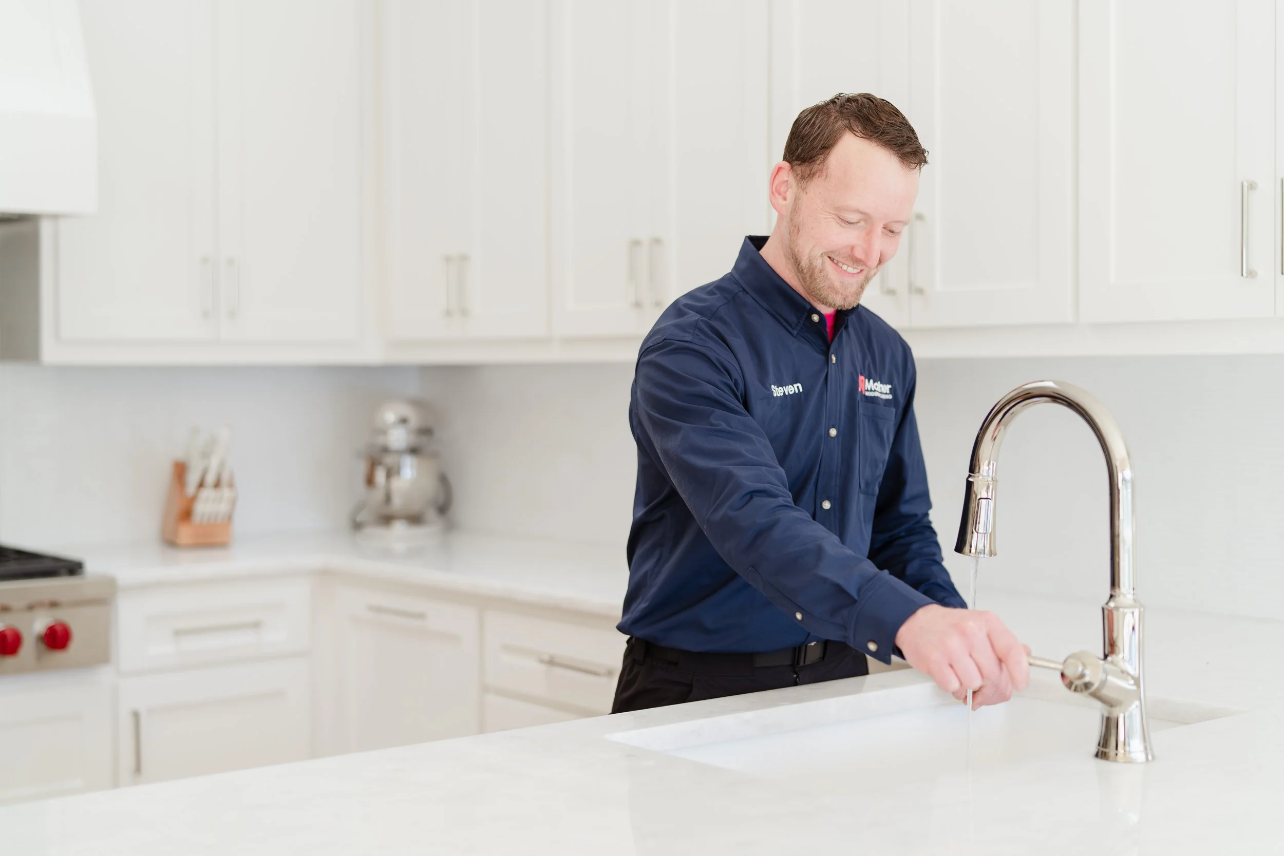 More Than Plumbing: Branding Imagery for Mother Modern Plumbing