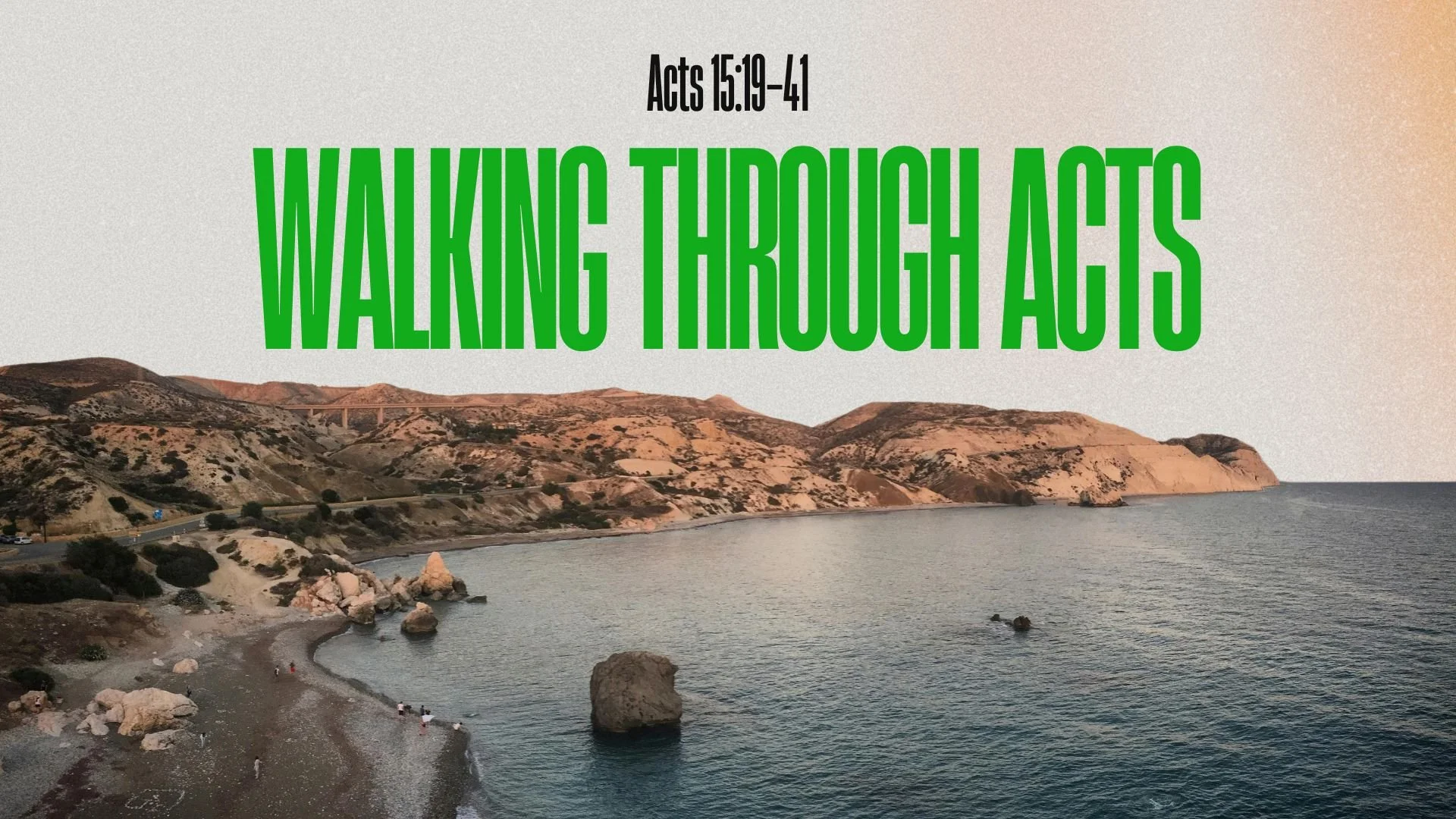 Walking Through Acts 