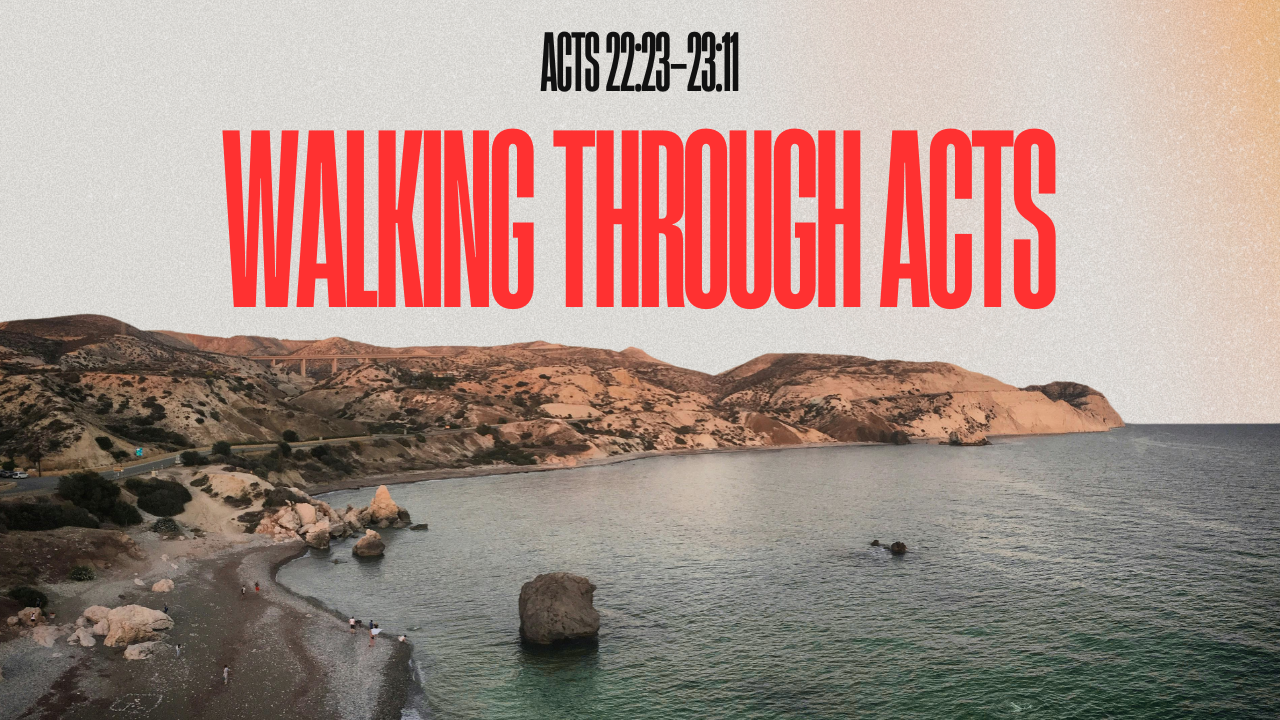 Walking Through Acts 
