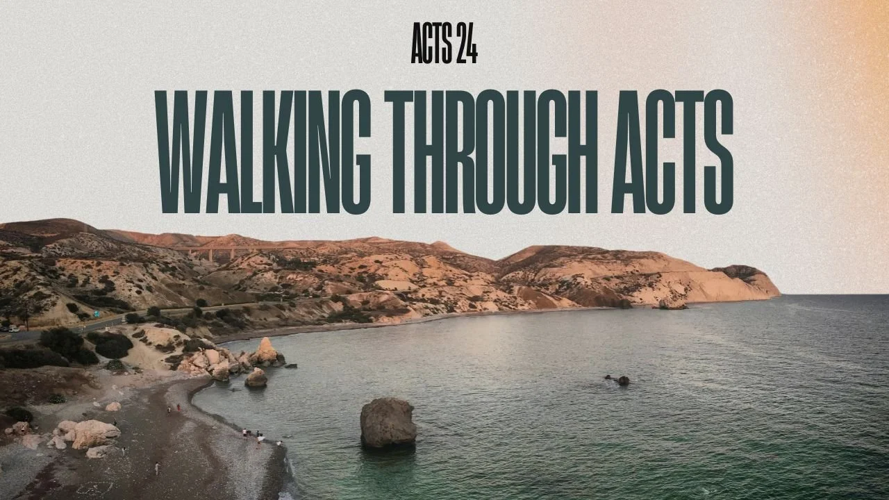 Walking Through Acts 