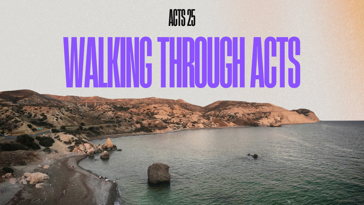Walking Through Acts 