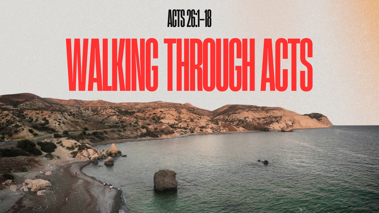 Walking Through Acts 
