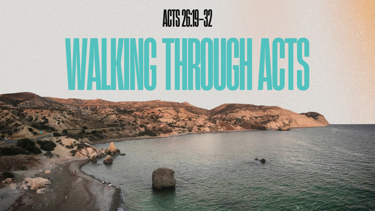 Walking Through Acts 