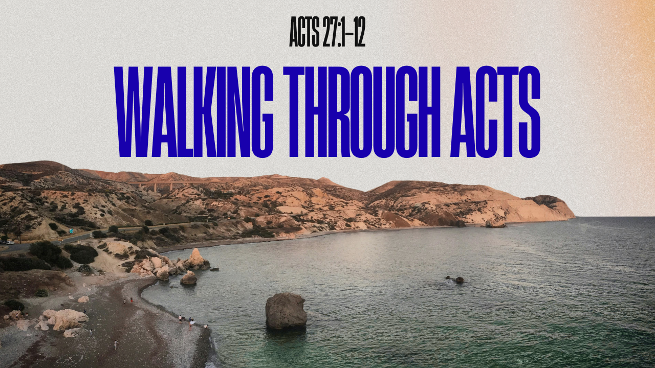Walking Through Acts 