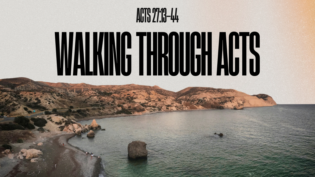 Walking Through Acts