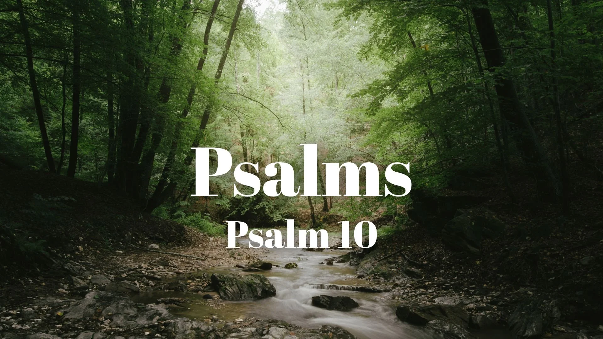 Psalms 