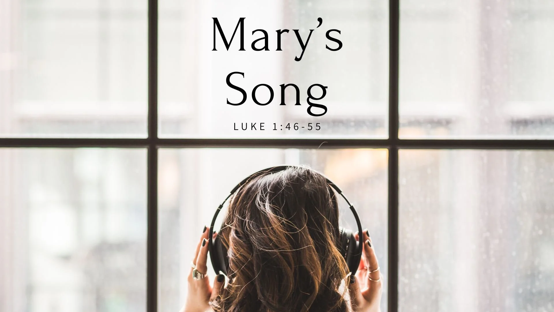 Mary’s Song