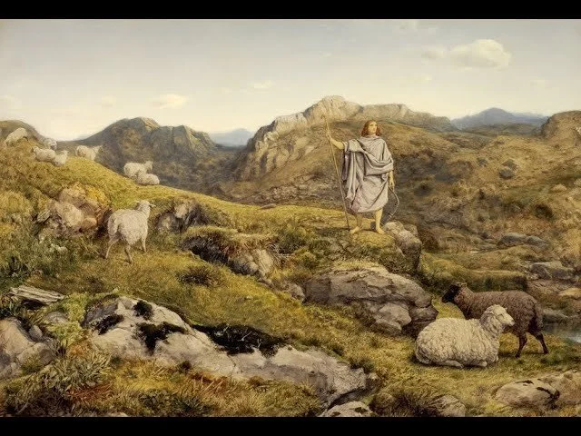 When You Find Yourself In The Wilderness