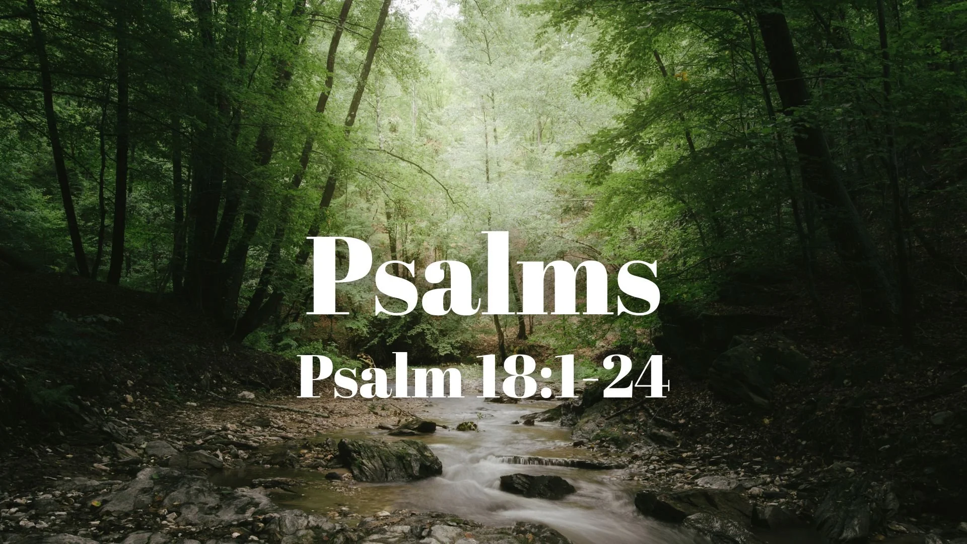 Psalms 
