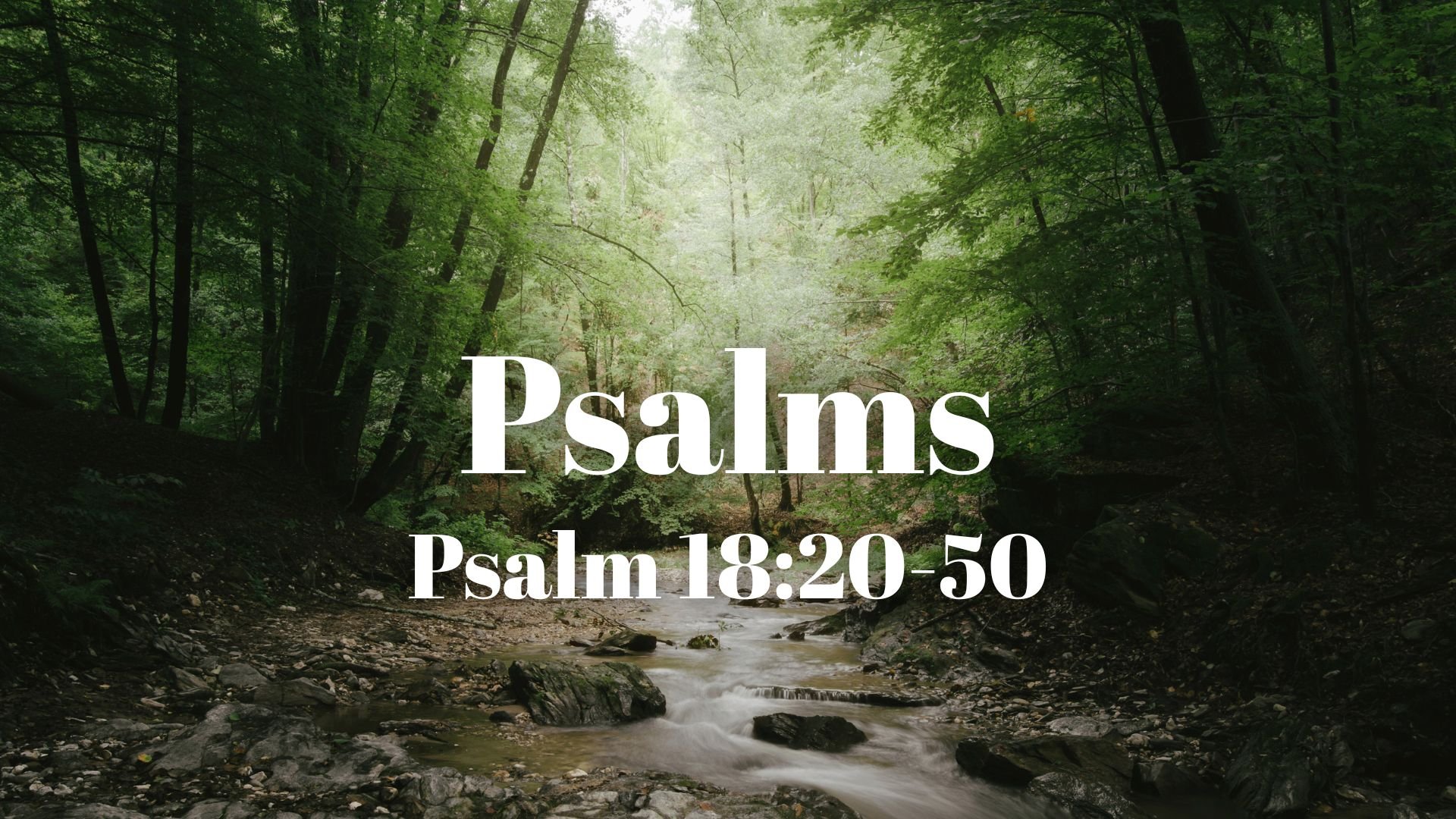 Psalms 
