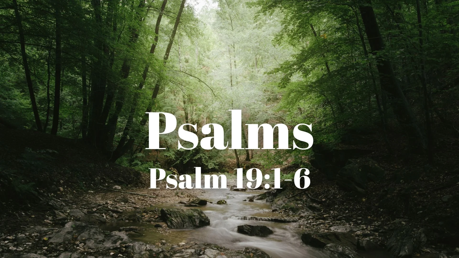 Psalms 