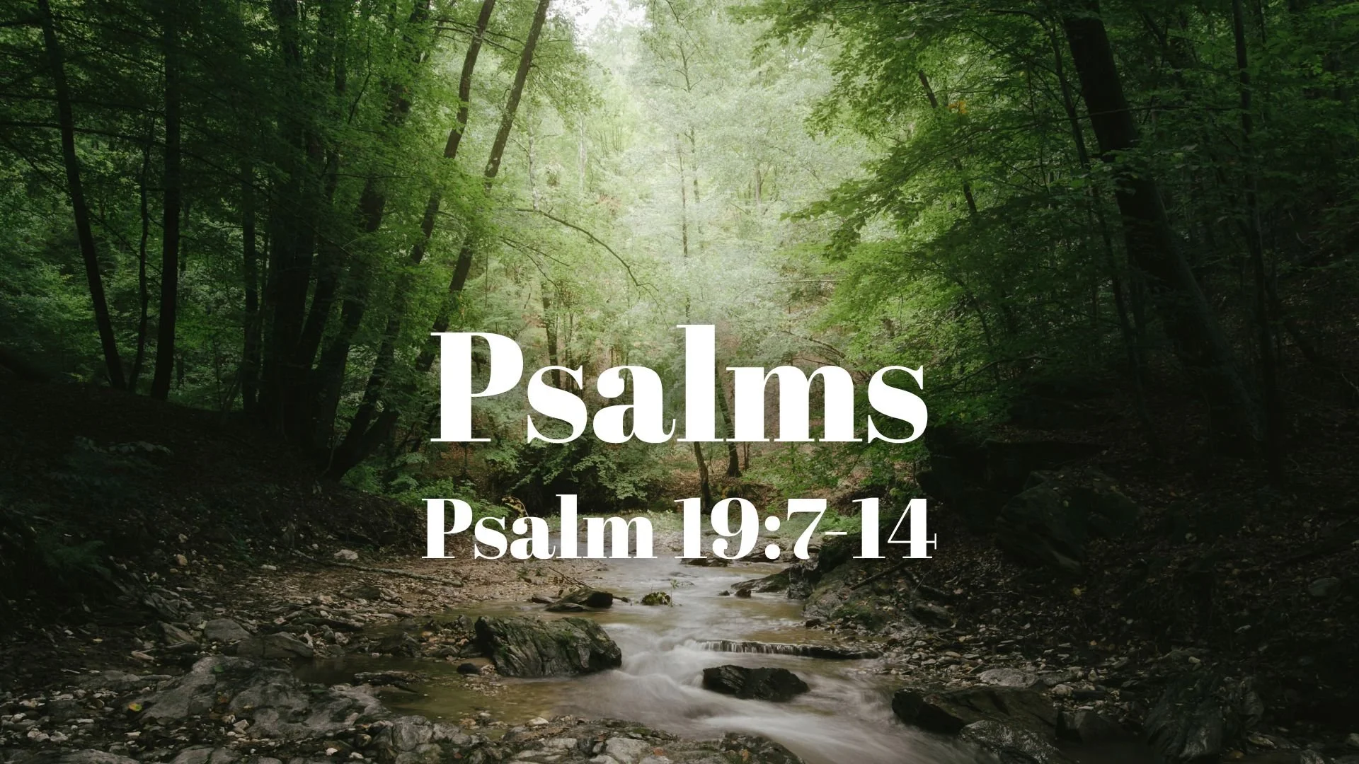 Psalms 