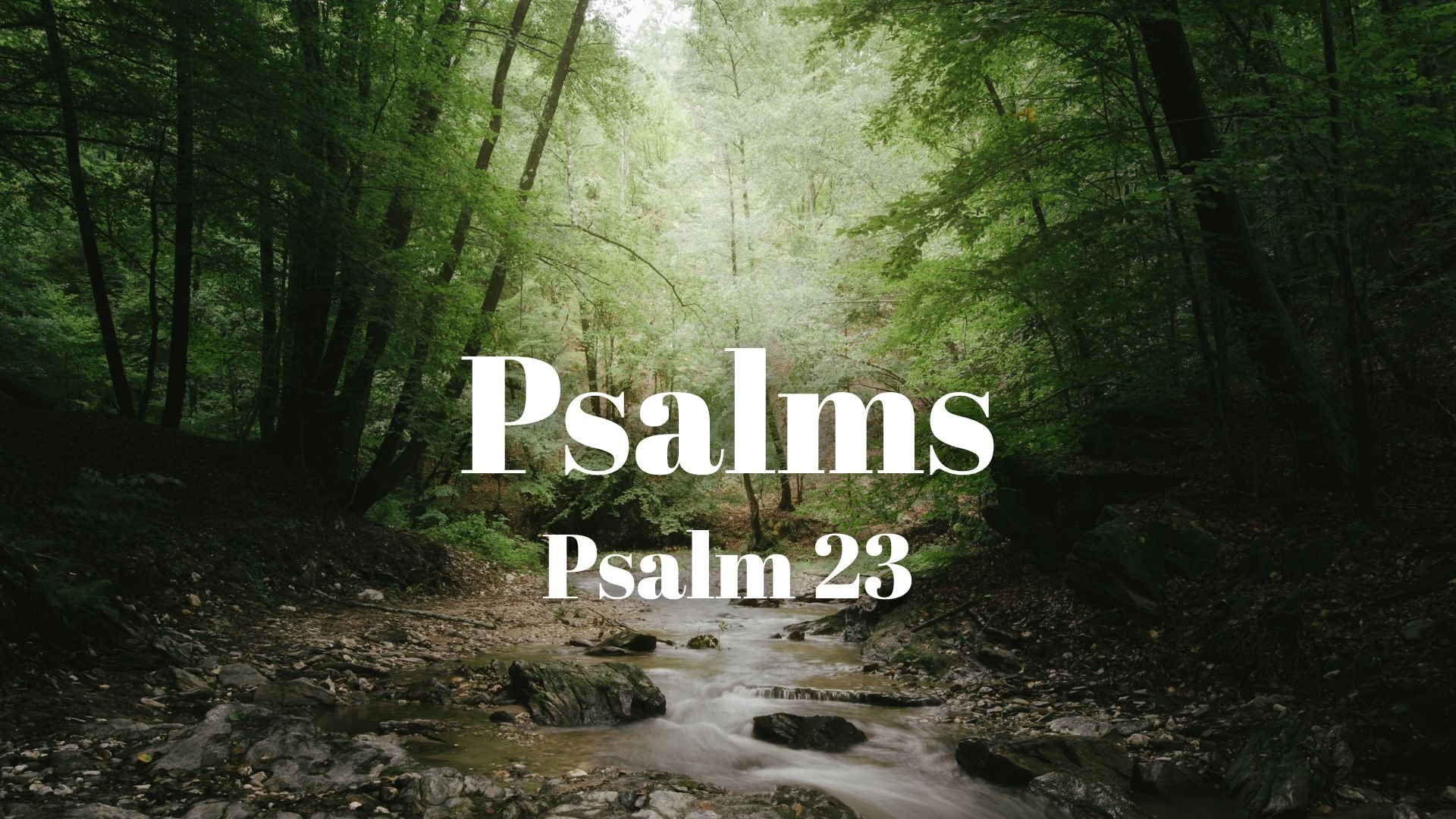 Psalms 