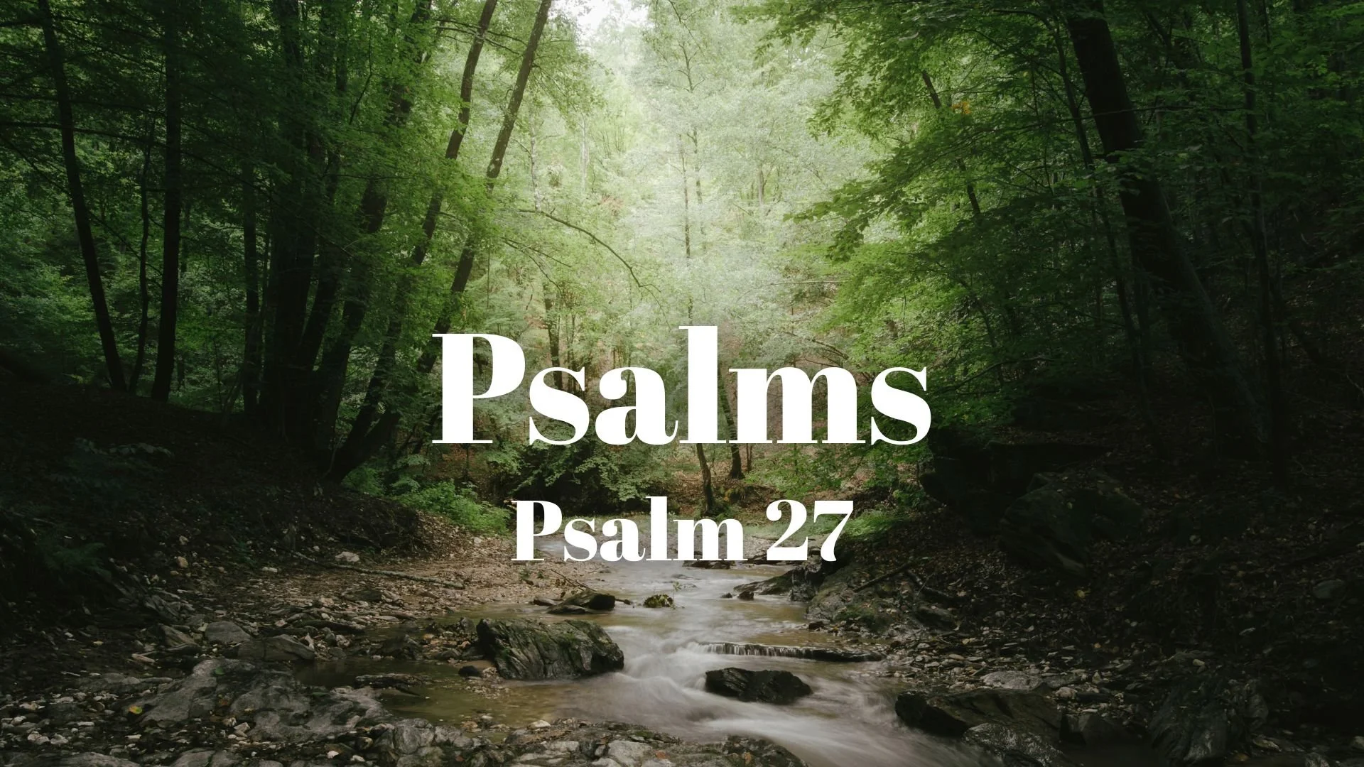 Psalms 