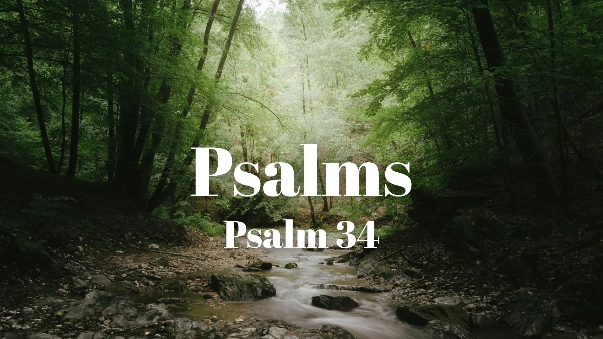 Psalms 