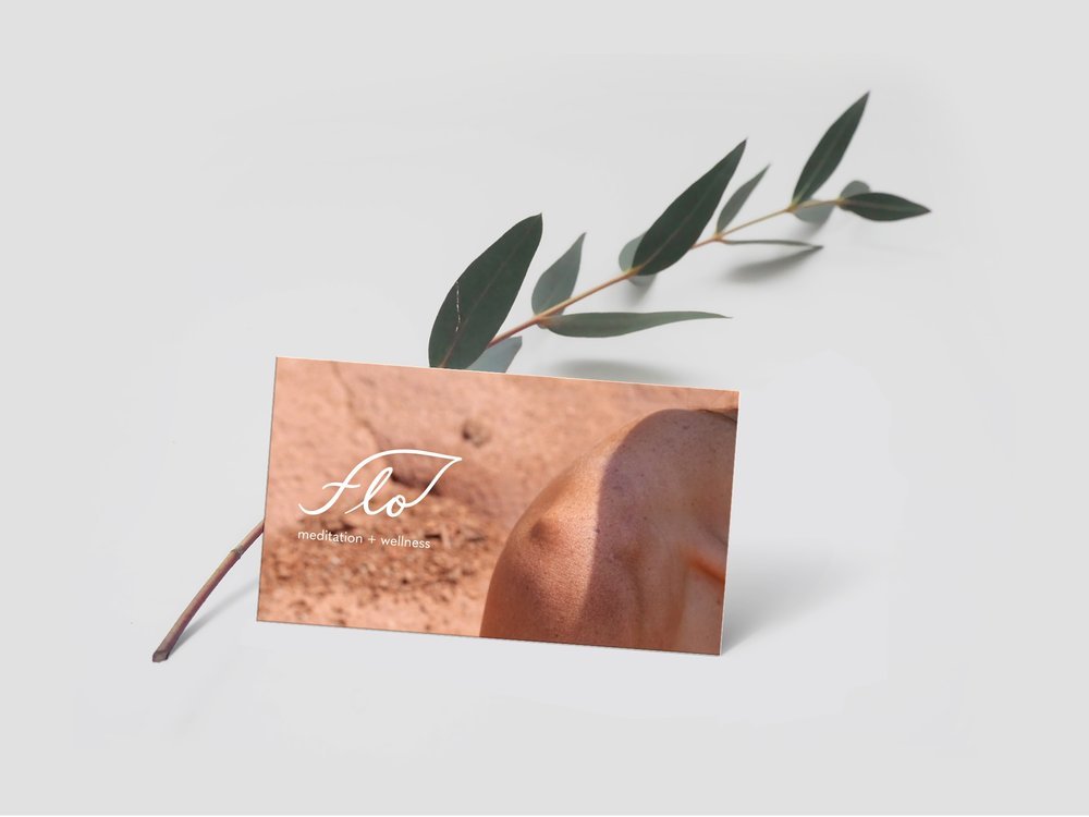 Branding by Lizane Tan with business card photography by Hafiia Mira