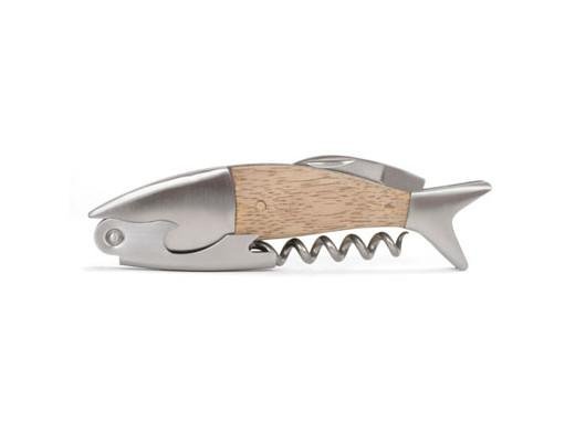 Kikkerland Fish Corkscrew