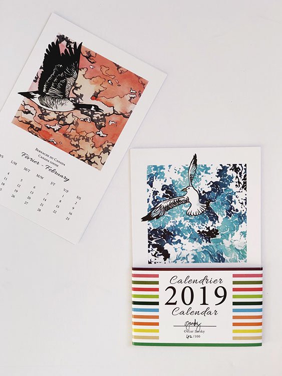 Oscar Jarsky 2019 Calendar