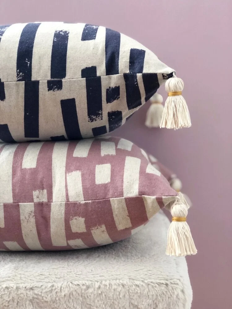 Locally Made Throw Pillow Covers