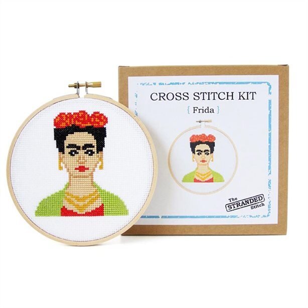 Frida Cross Stitch Kit