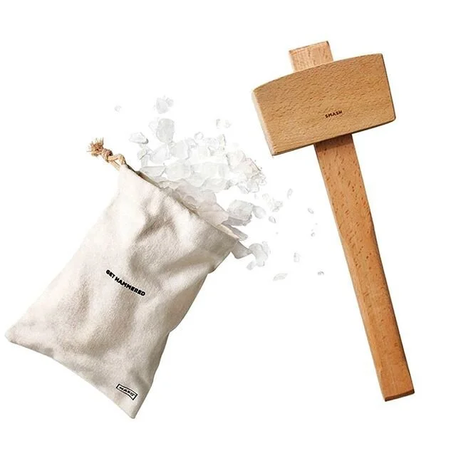 Mallet & Ice Bag