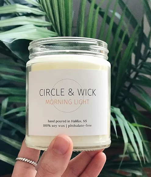 Circle &amp; Wick Morning Light candle | $19.00