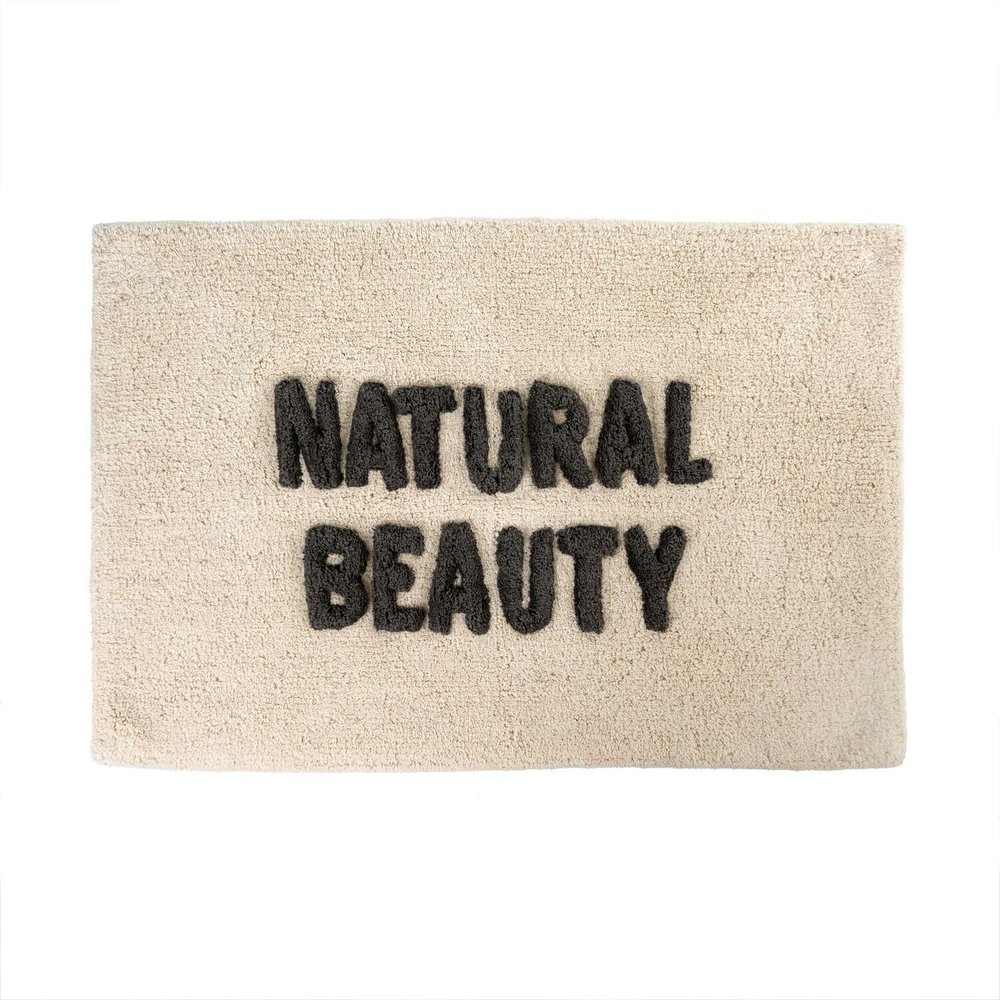 Natural Beauty bath mat | $36.00