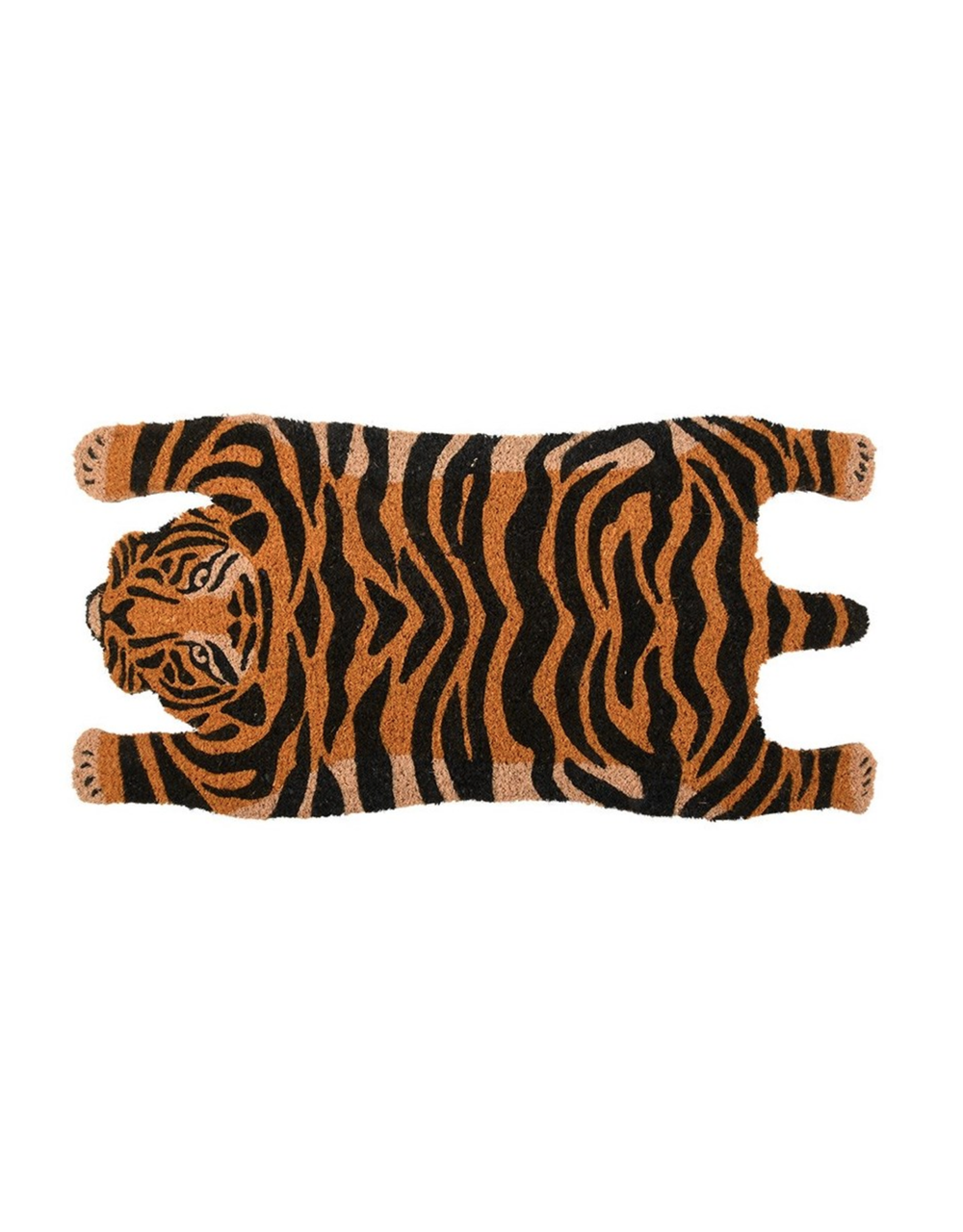 Tiger door mat | $69.99 at The Independent Mercantile