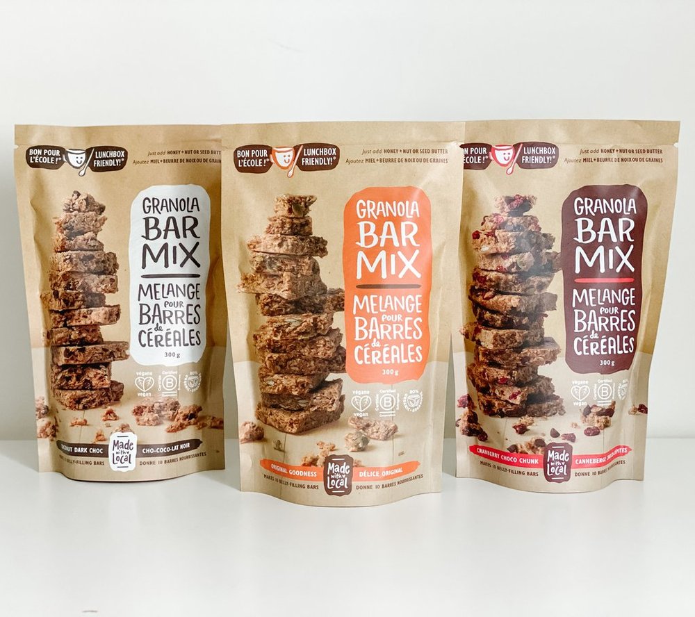 Granola Bar Mix variety pack by Made with Local | $26.50