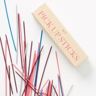 Printworks Pick Up Sticks Game | $25.00