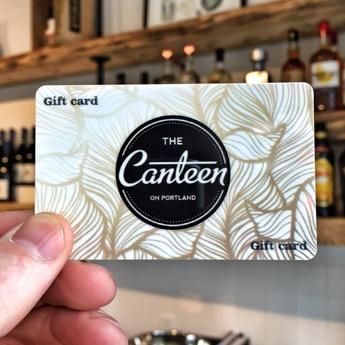 The Canteen Gift Card
