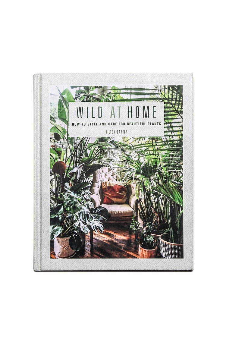 Signed Copy of Wild at Home by Hilton Carter | $25.00 USD